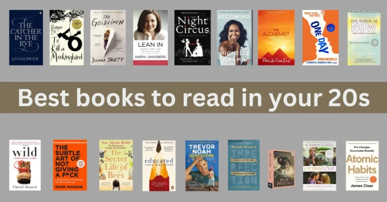 Best books to read in your 20s