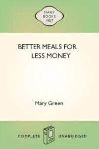 Better Meals for Less Money