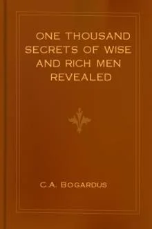 One Thousand Secrets of Wise and Rich Men Revealed