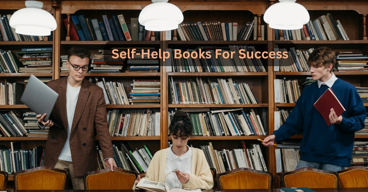 Self Help Books For Success PDF Society