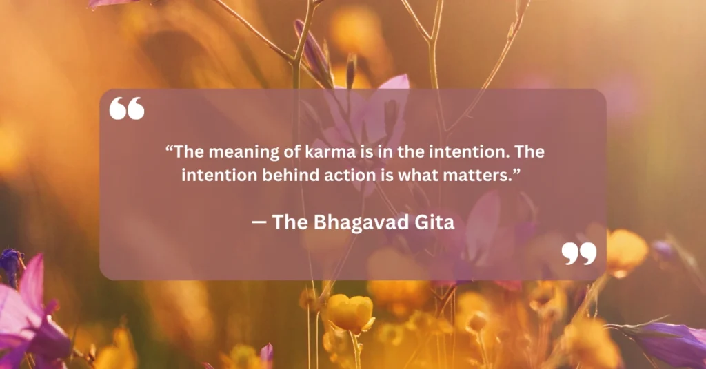 Karma Quotes to Live By: Elevate Your Life with These Powerful Insights