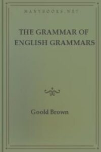 The Grammar of English Grammars