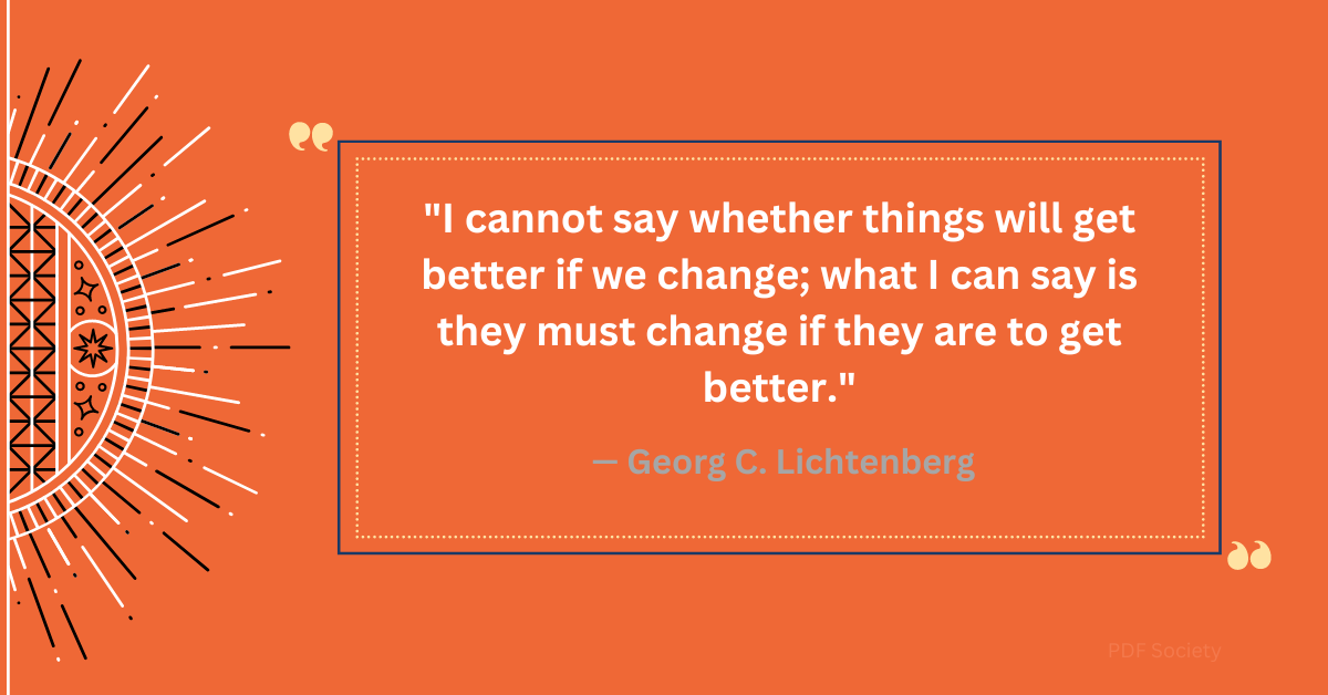quotes about change