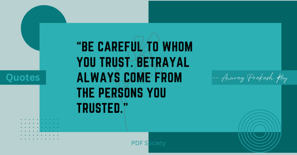 Powerful Quotes About Family Betrayal