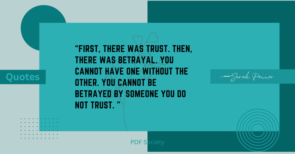 Powerful Quotes About Family Betrayal
